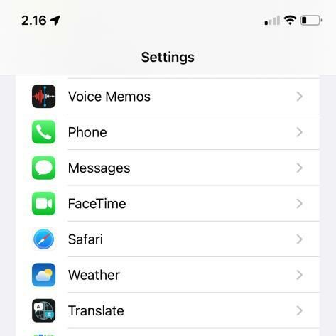 how to clear cookies on iphone